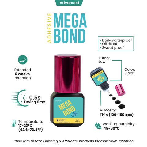 Mega Bond Adhesive - 0.5s
